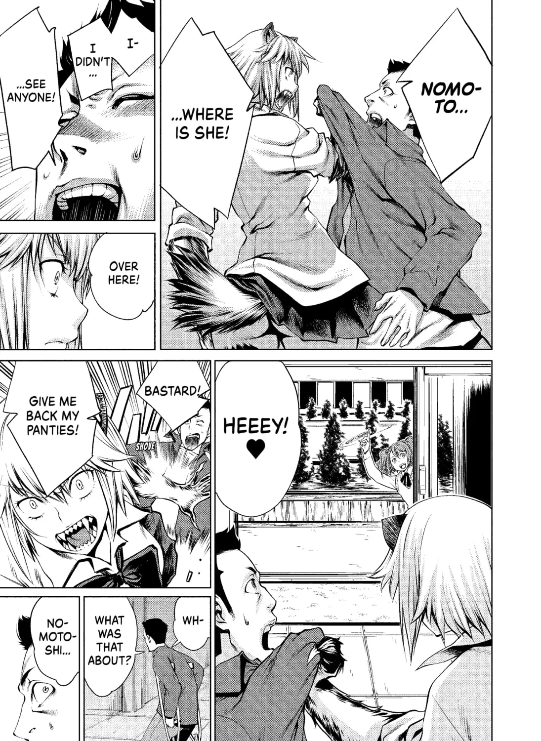 Read Killing Bites chapter 5 image 12 on Lezhin