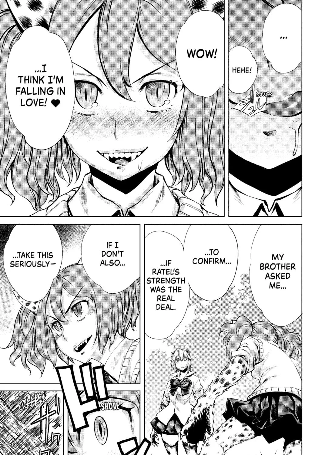 Read Killing Bites chapter 5 image 48 on Lezhin