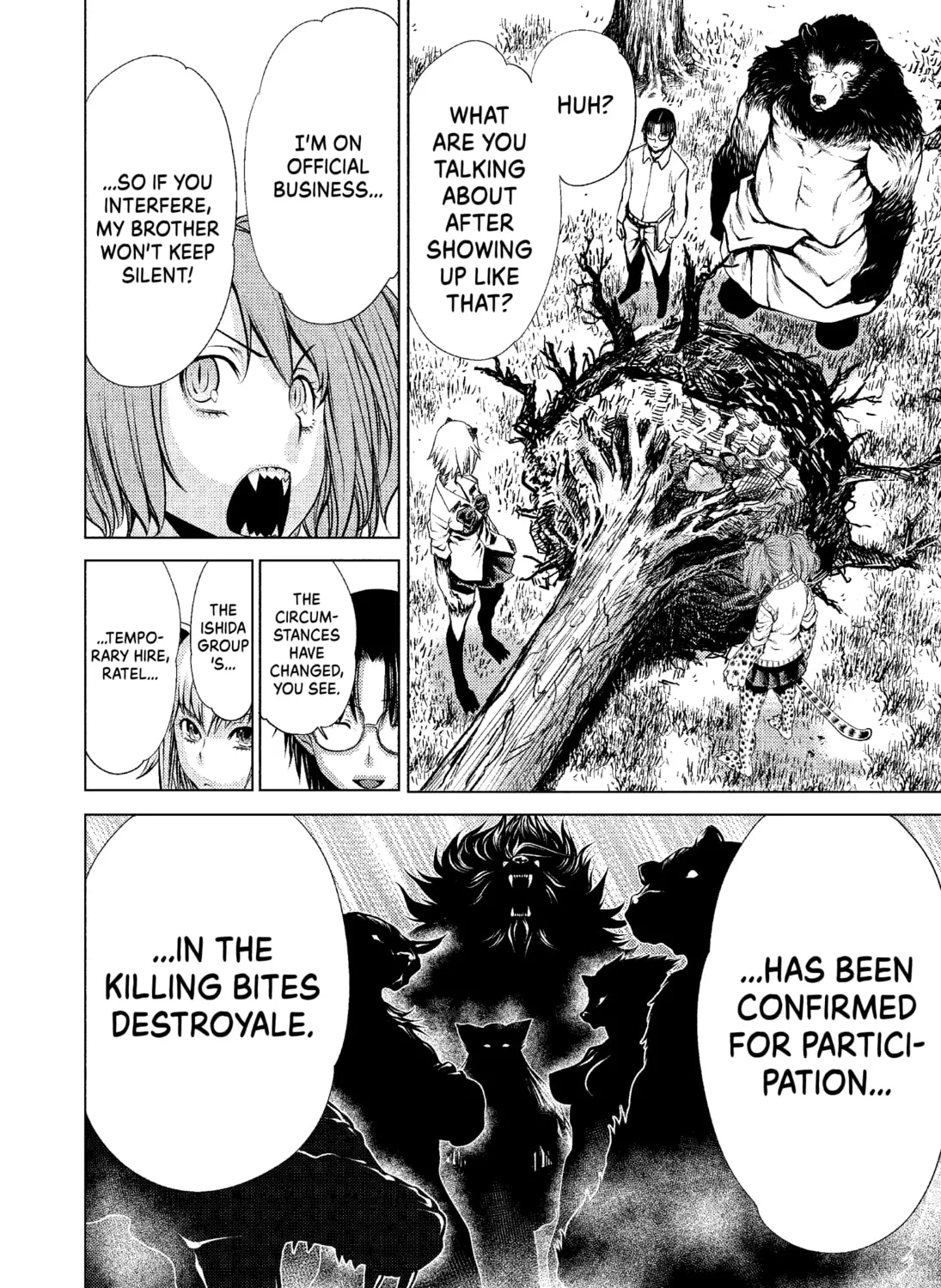 Read Killing Bites chapter 5 image 56 on Lezhin