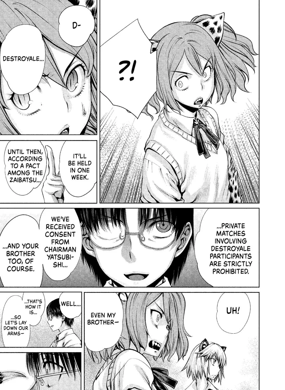 Read Killing Bites chapter 5 image 58 on Lezhin