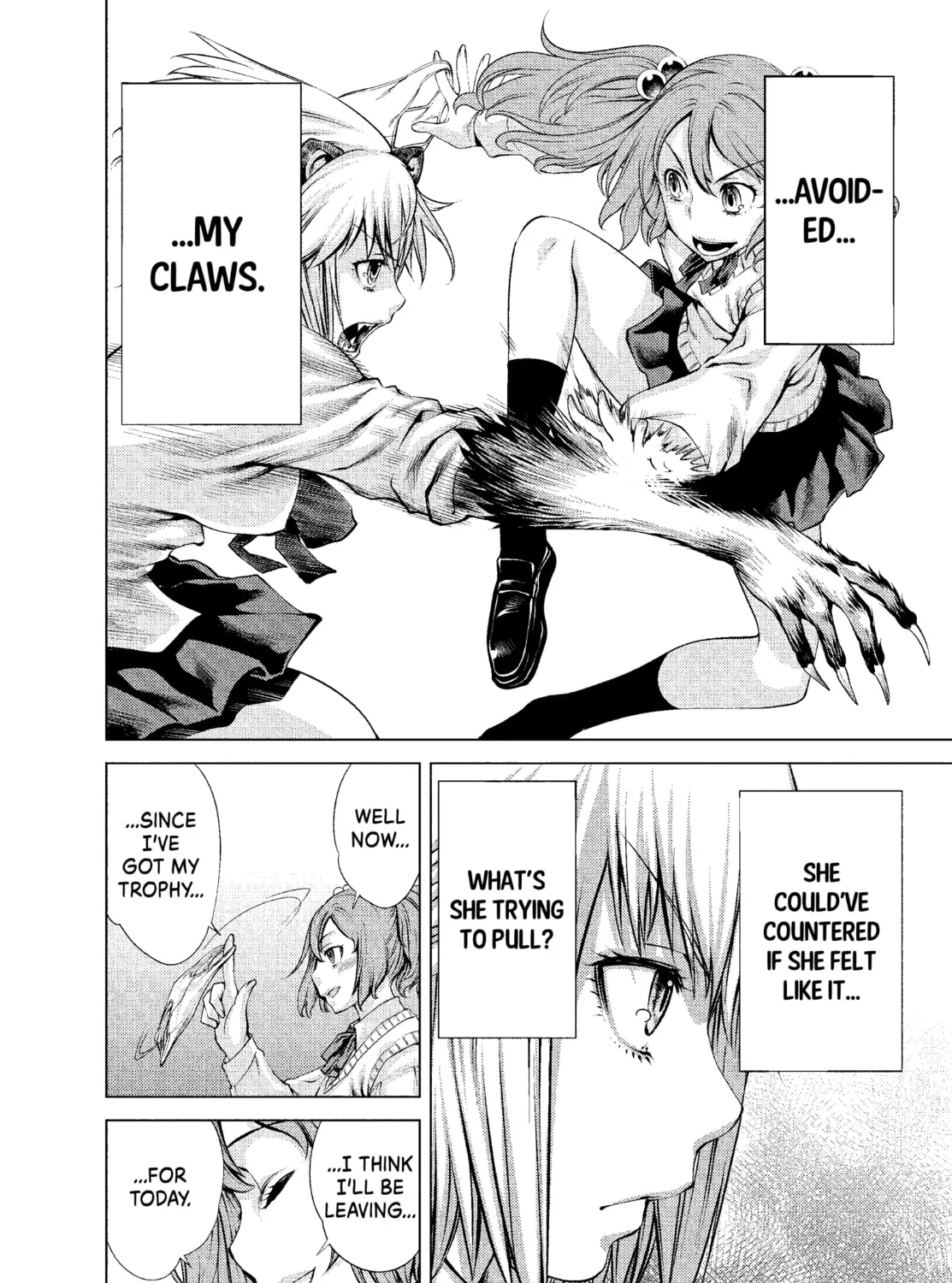 Read Killing Bites chapter 5 image 6 on Lezhin
