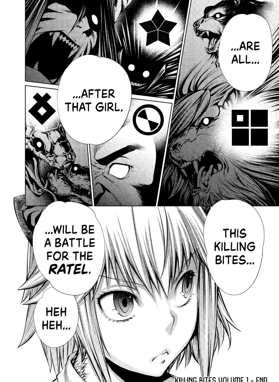 Read Killing Bites chapter 5 image 72 on Lezhin
