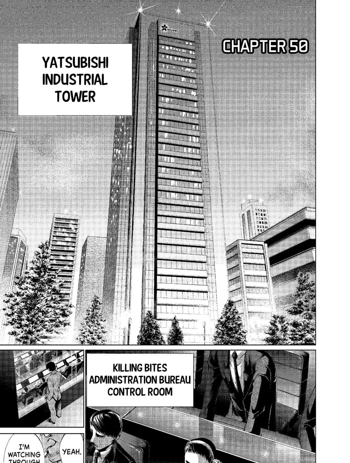 Read Killing Bites chapter 50 image 0 on Lezhin