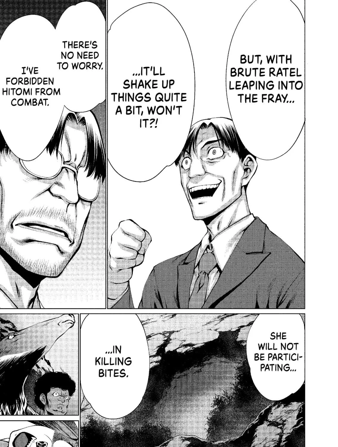 Read Killing Bites chapter 50 image 10 on Lezhin