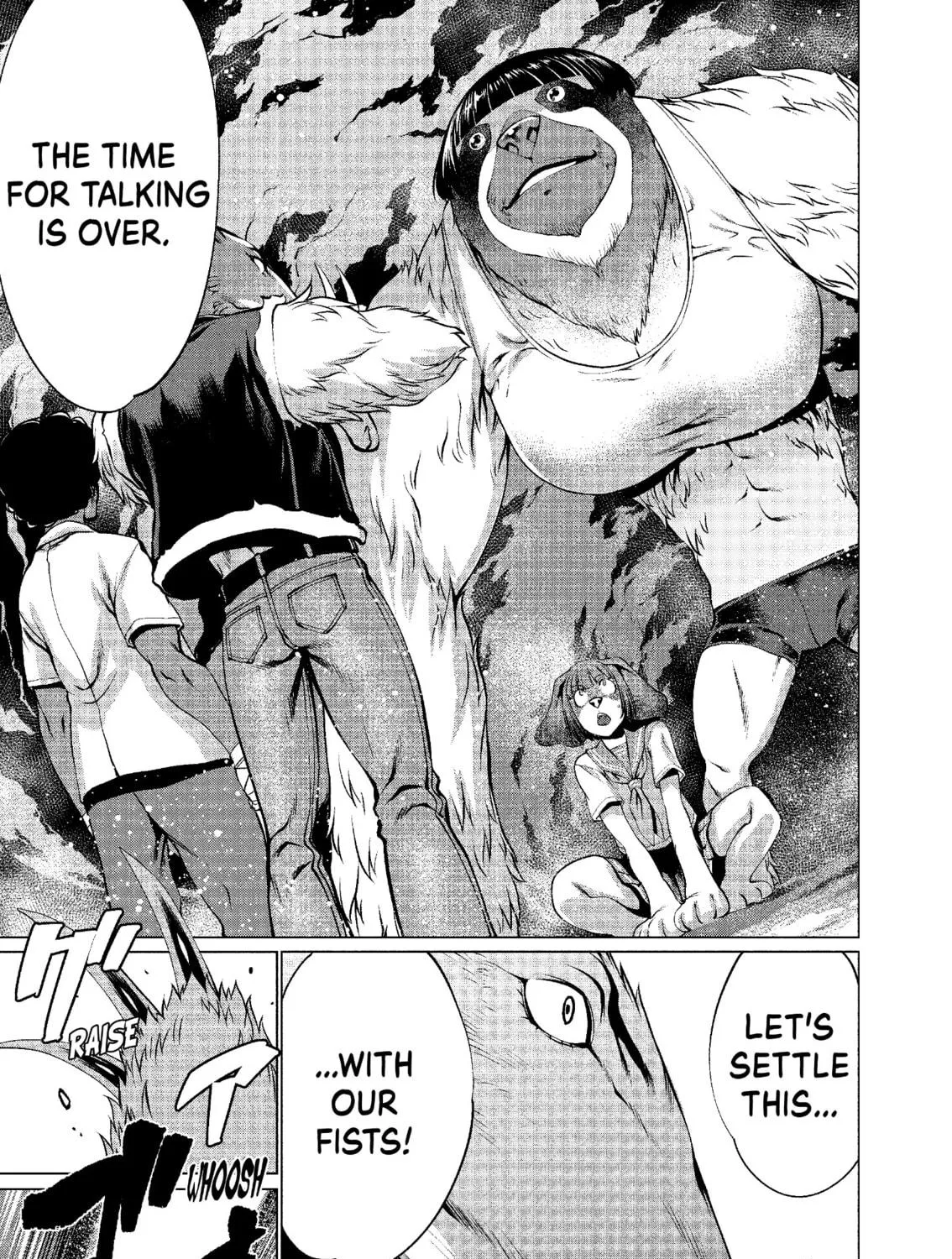 Read Killing Bites chapter 50 image 18 on Lezhin