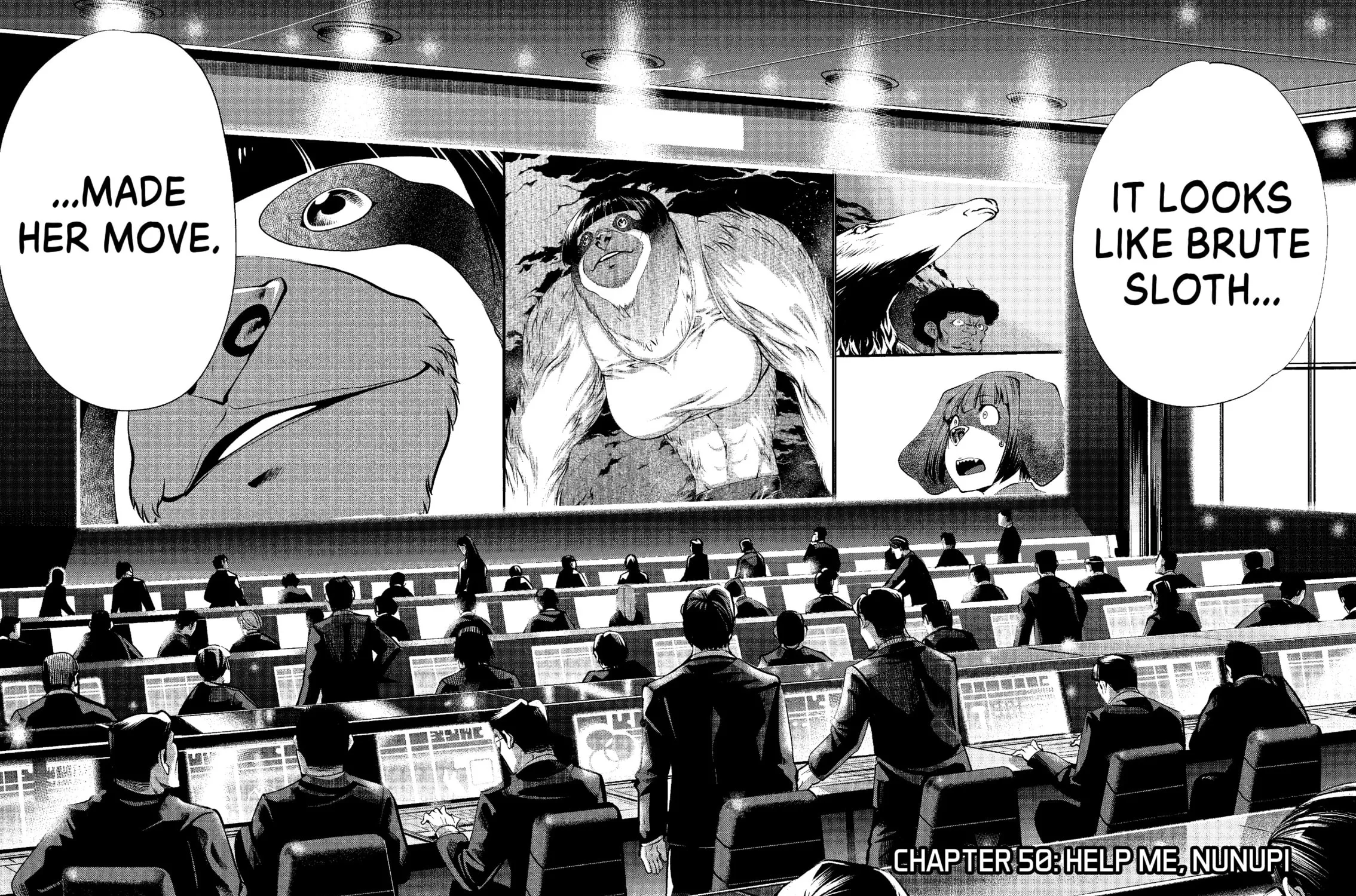 Read Killing Bites chapter 50 image 2 on Lezhin