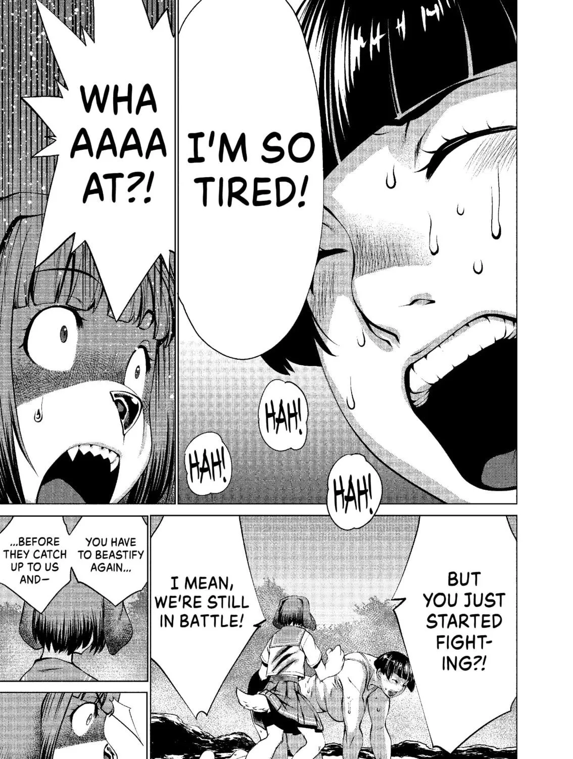 Read Killing Bites chapter 50 image 40 on Lezhin