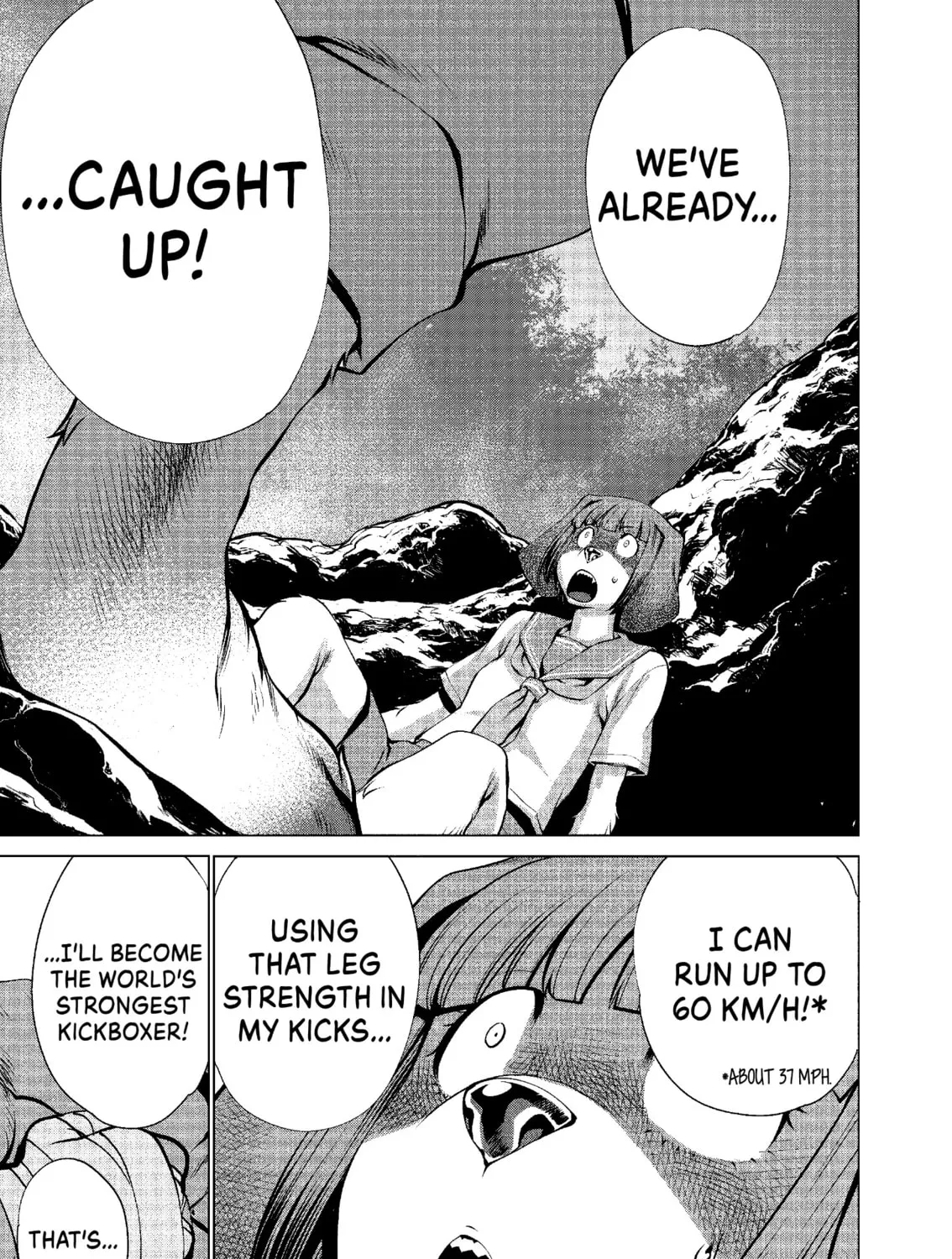 Read Killing Bites chapter 50 image 44 on Lezhin