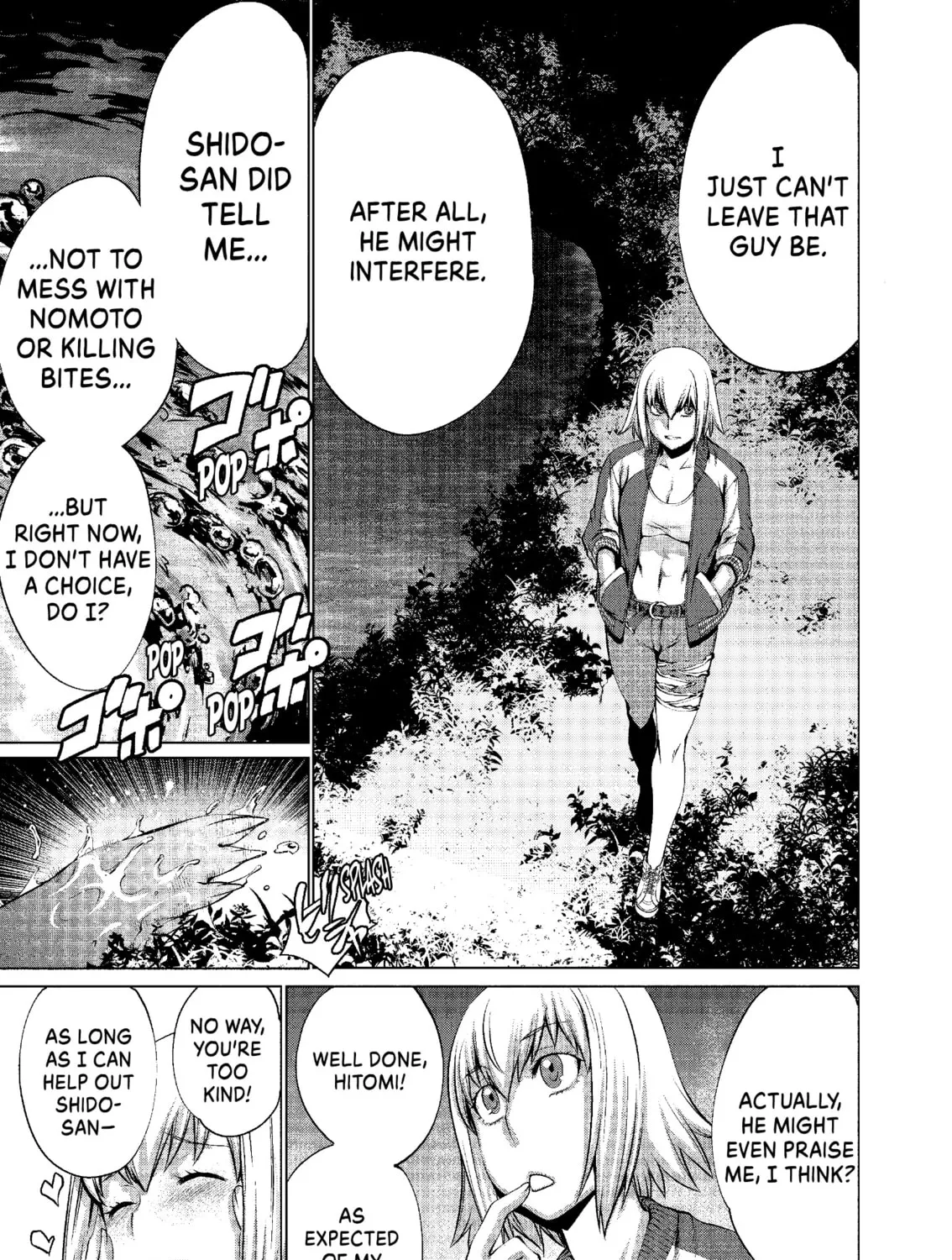 Read Killing Bites chapter 50 image 62 on Lezhin