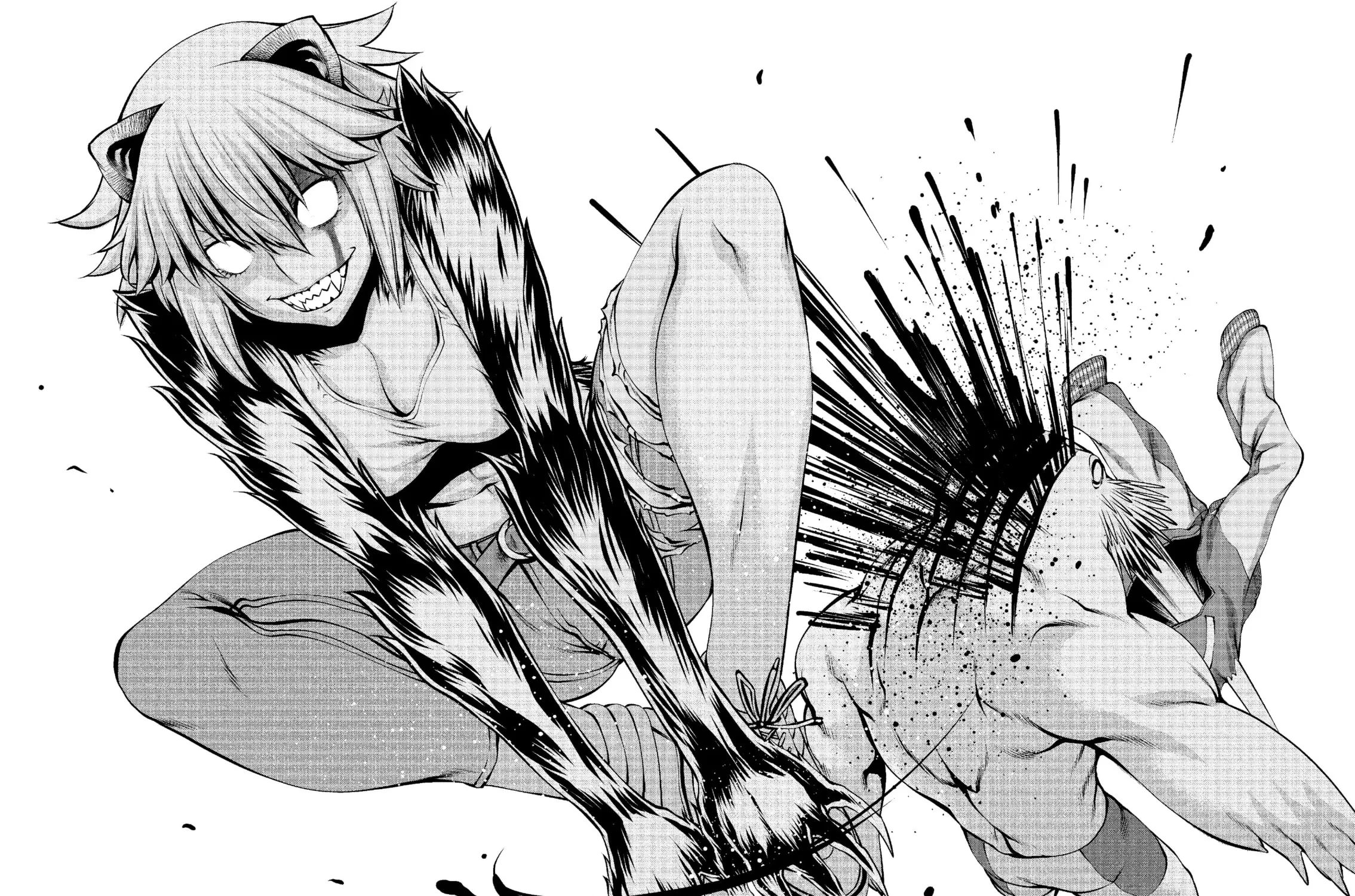Read Killing Bites chapter 51 image 12 on Lezhin