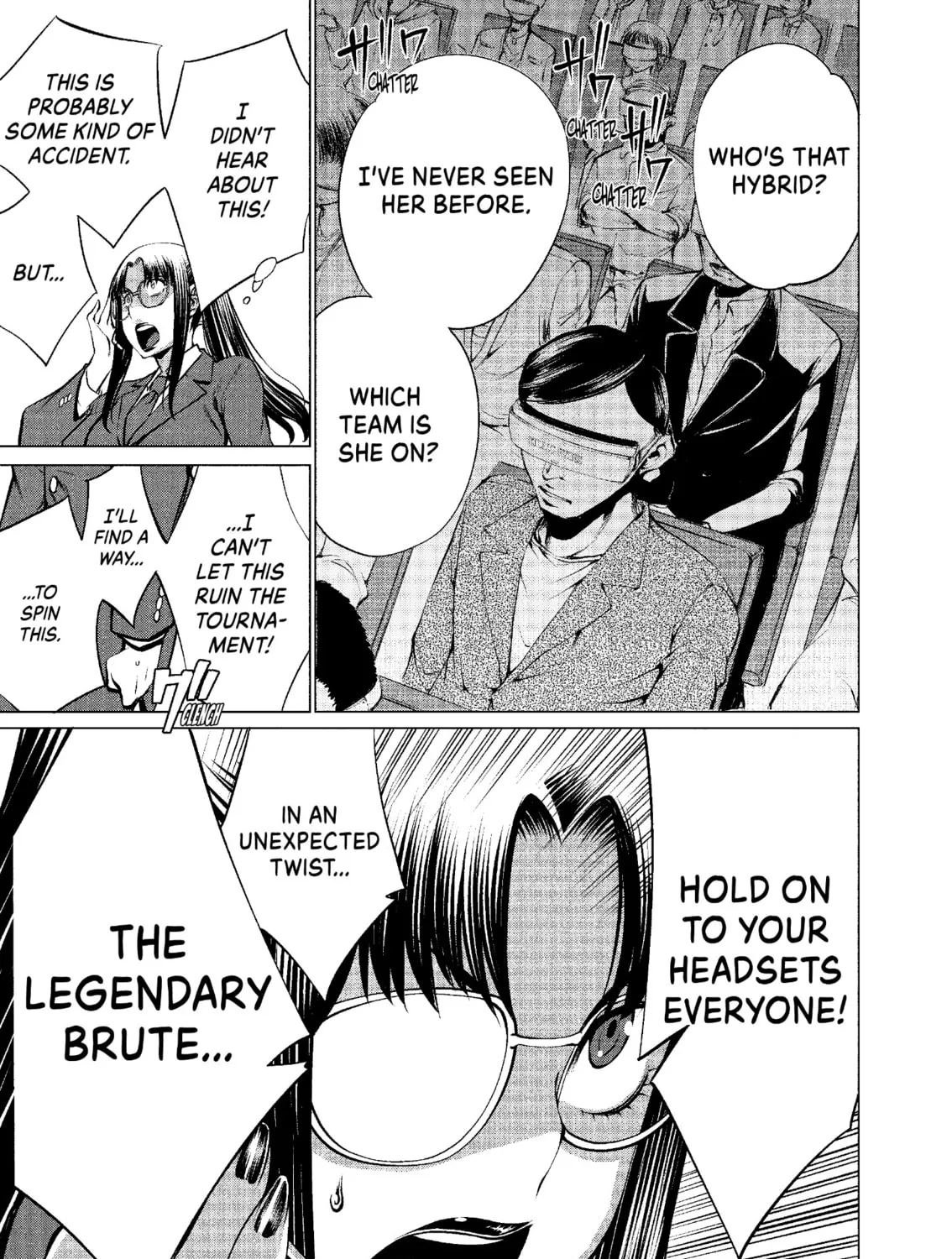 Read Killing Bites chapter 51 image 20 on Lezhin
