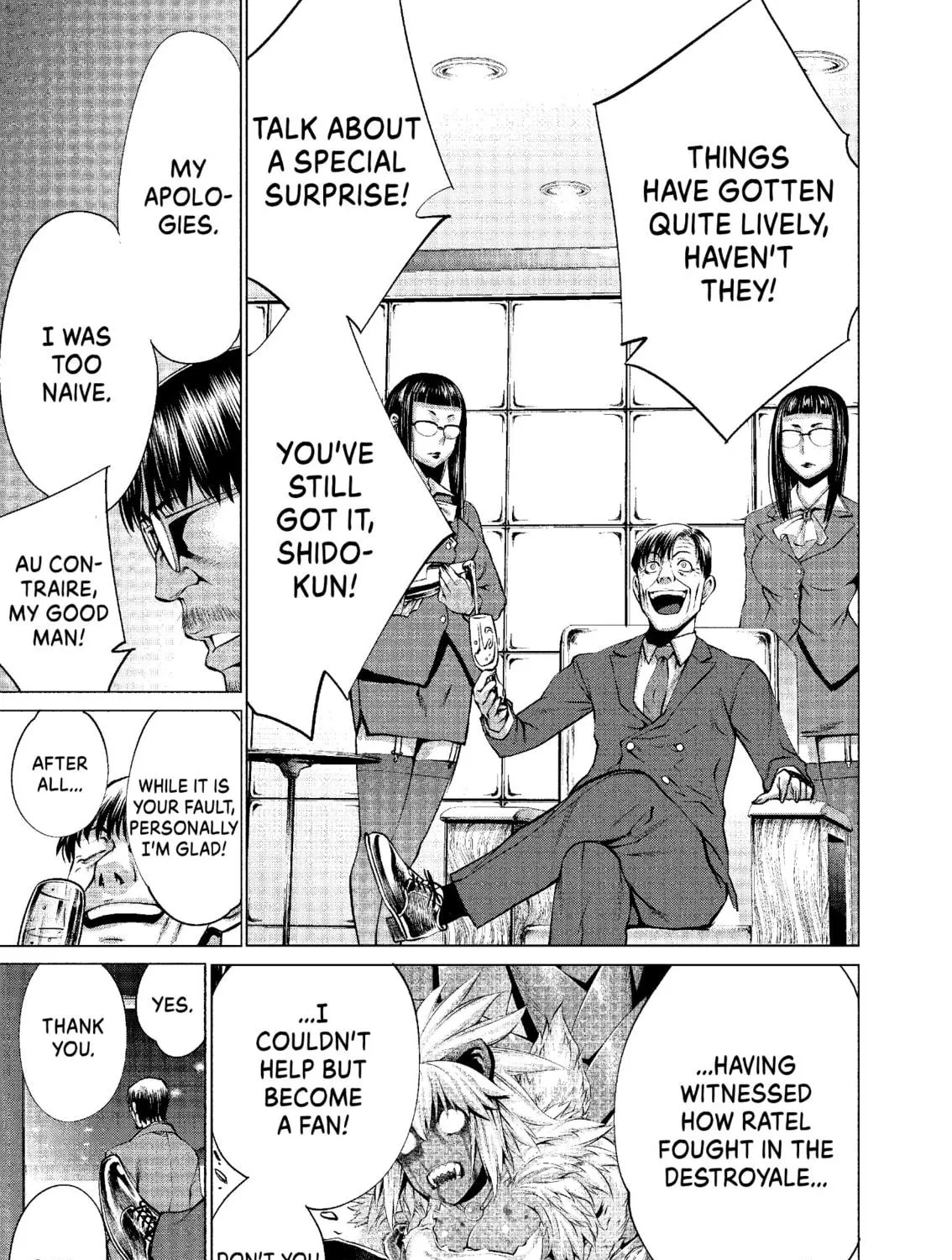 Read Killing Bites chapter 51 image 28 on Lezhin