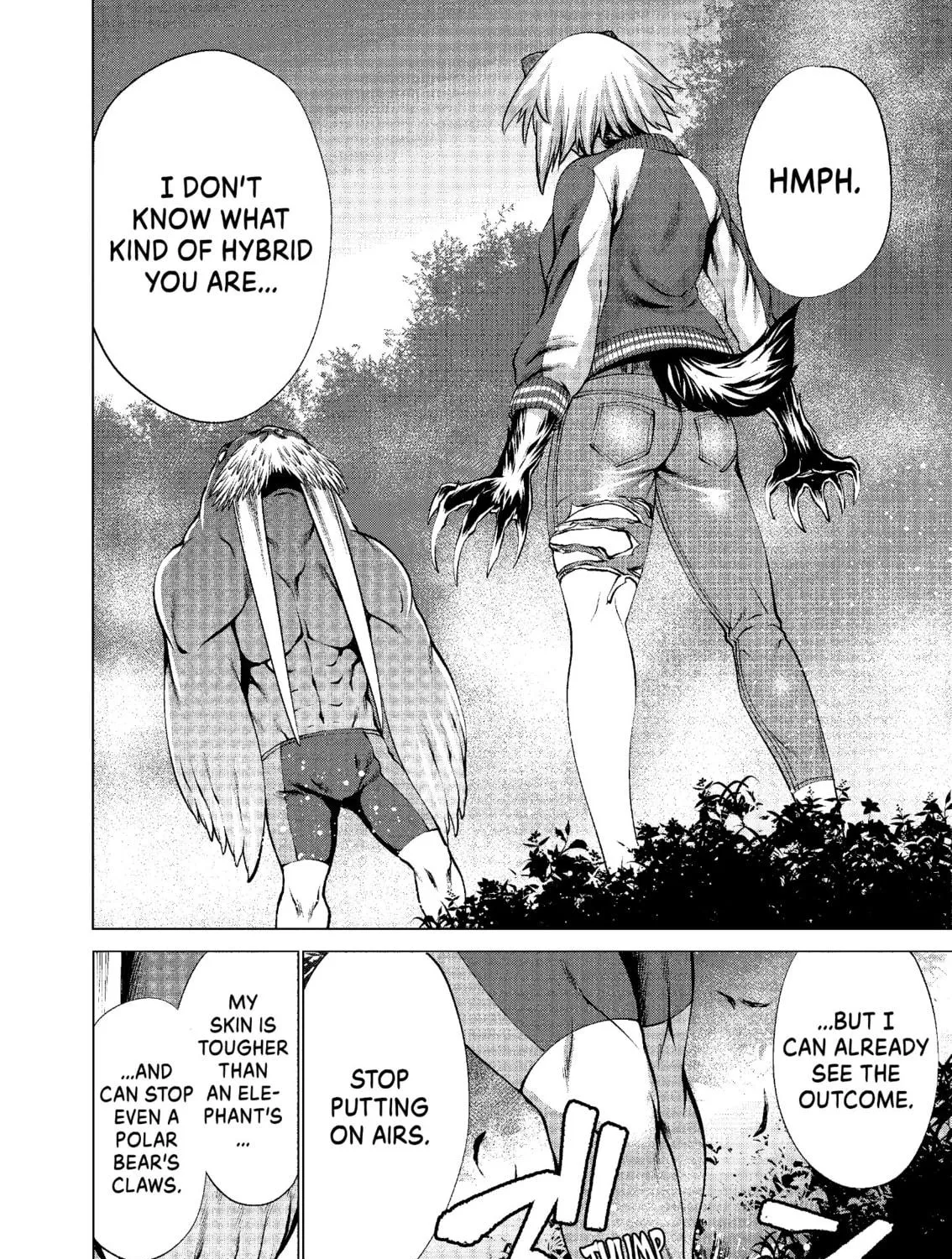 Read Killing Bites chapter 51 image 4 on Lezhin