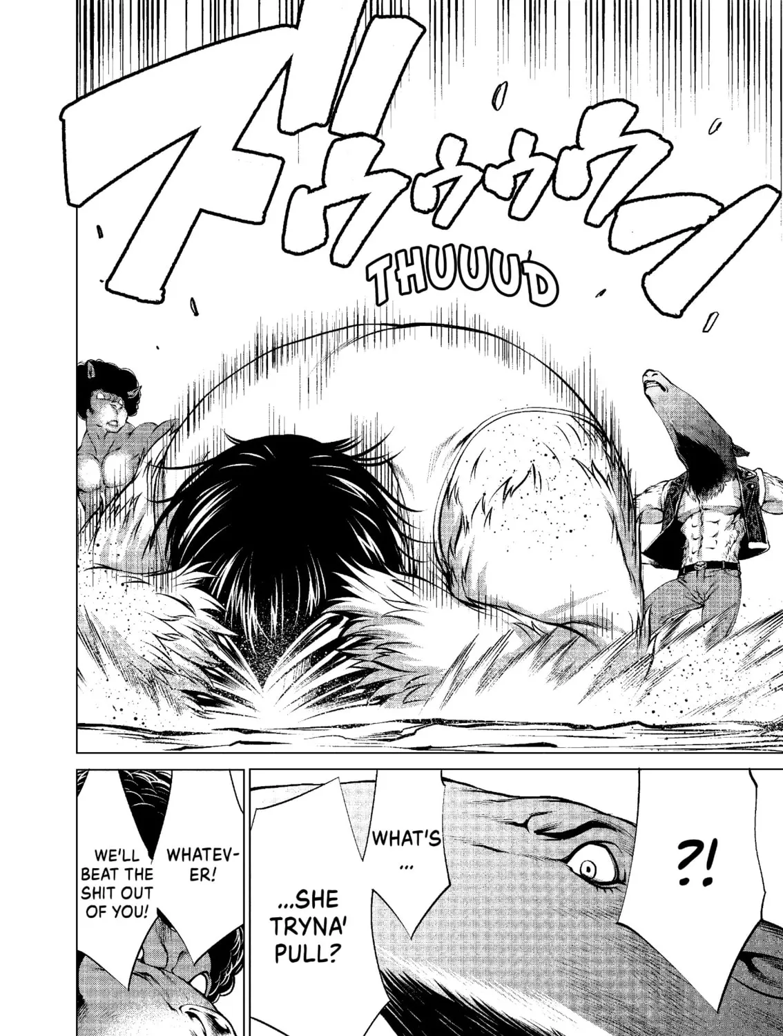 Read Killing Bites chapter 51 image 50 on Lezhin