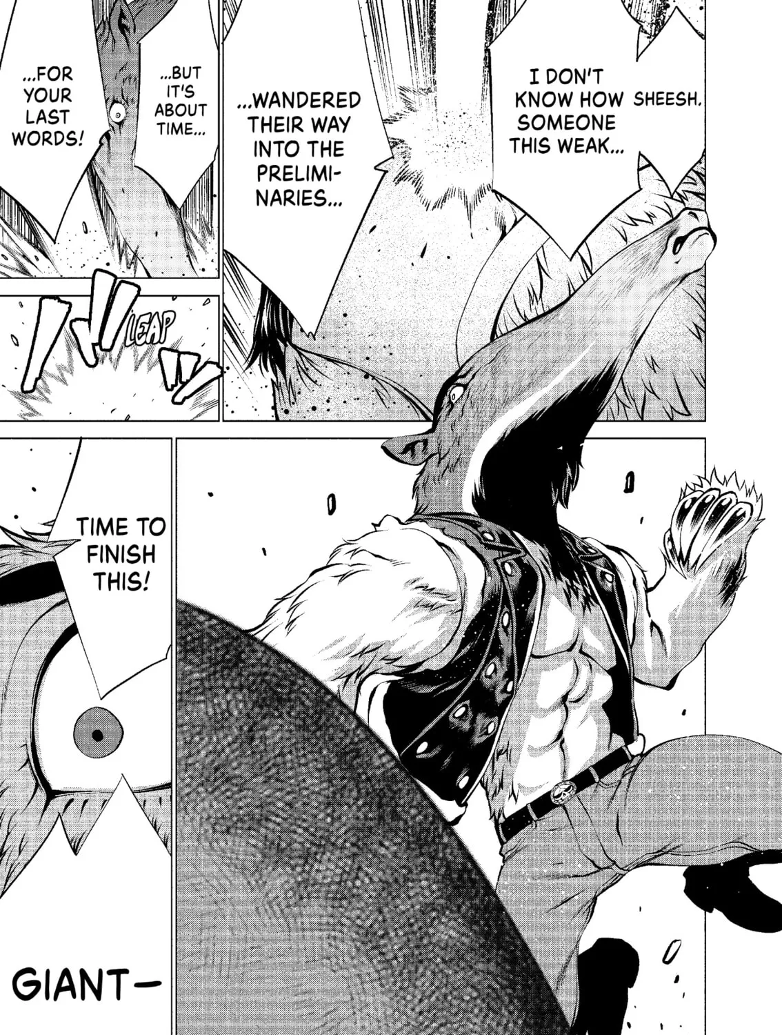 Read Killing Bites chapter 52 image 24 on Lezhin