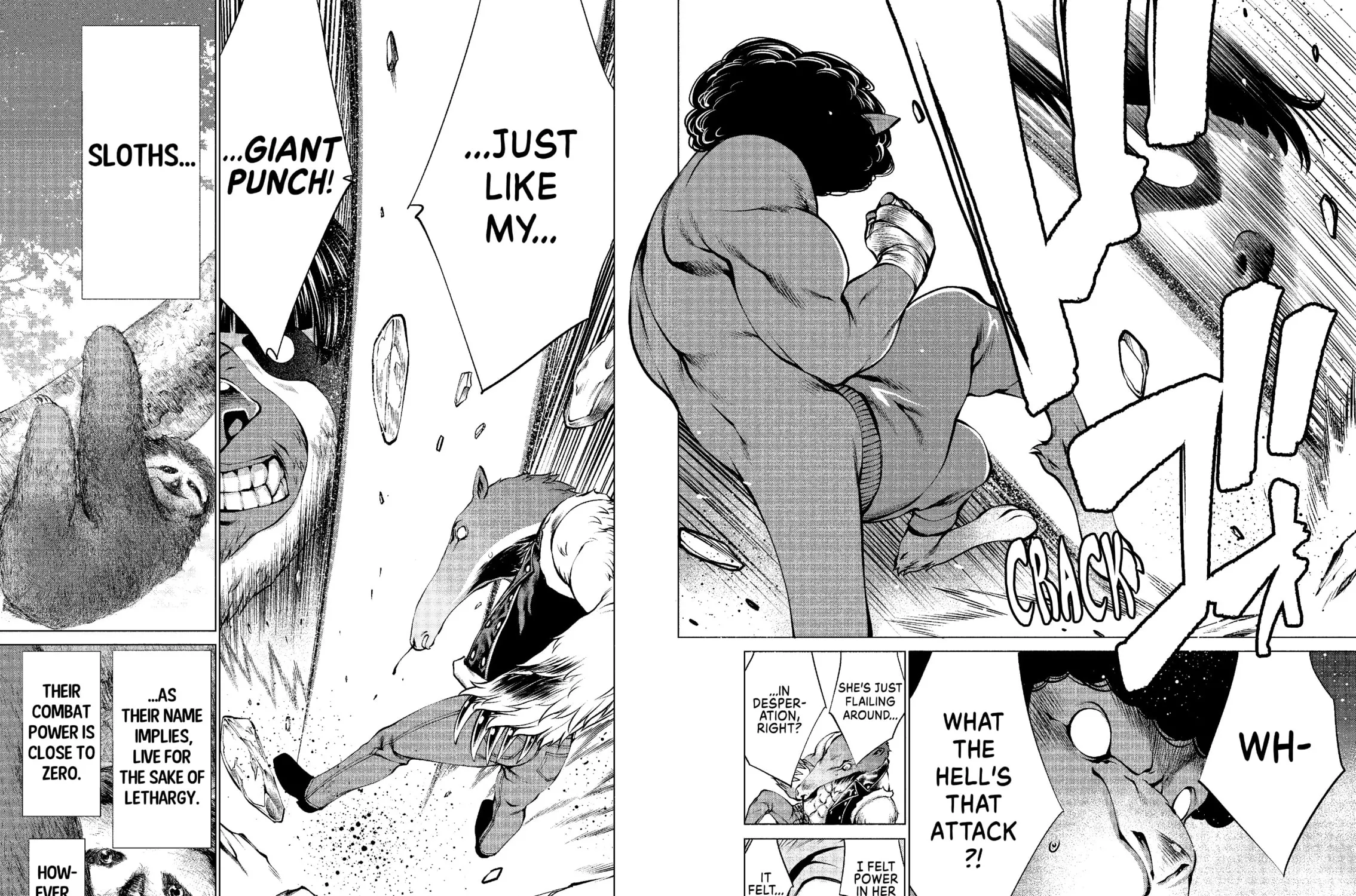 Read Killing Bites chapter 52 image 32 on Lezhin