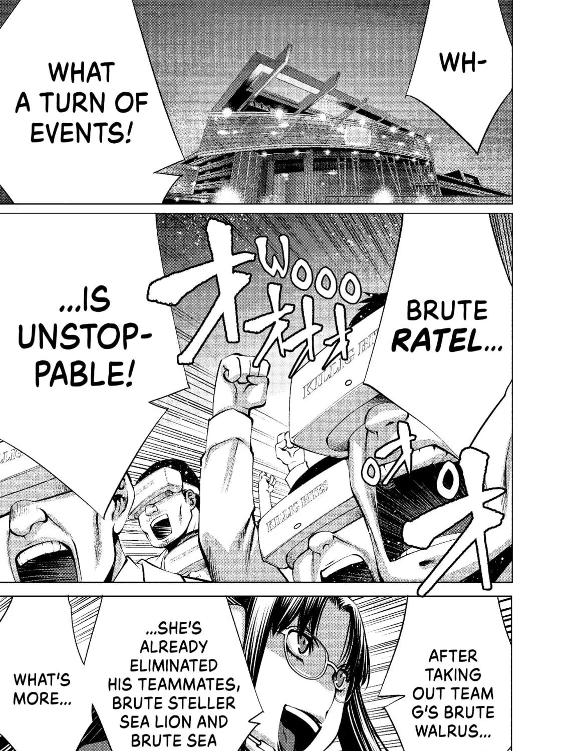 Read Killing Bites chapter 52 image 48 on Lezhin