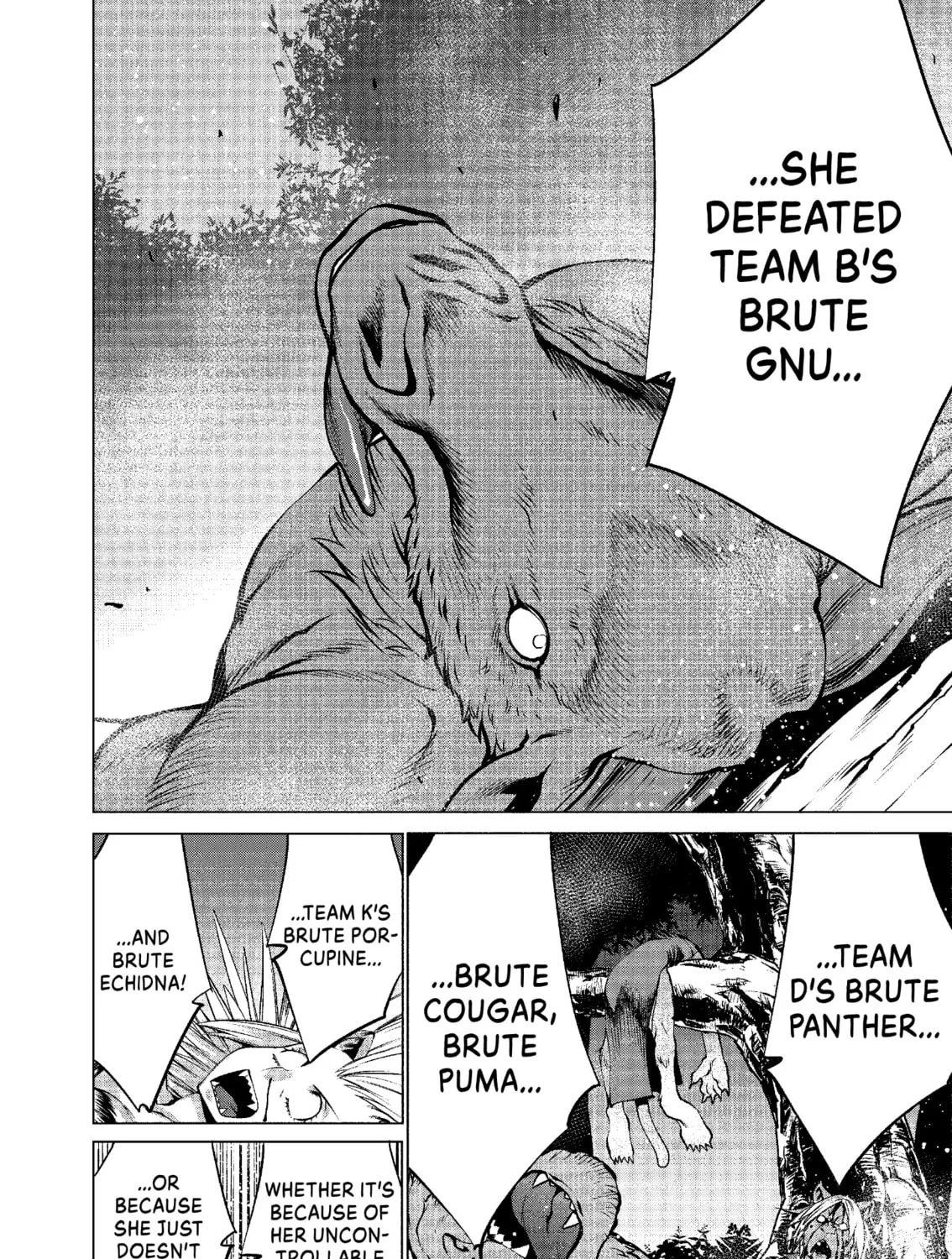 Read Killing Bites chapter 52 image 50 on Lezhin