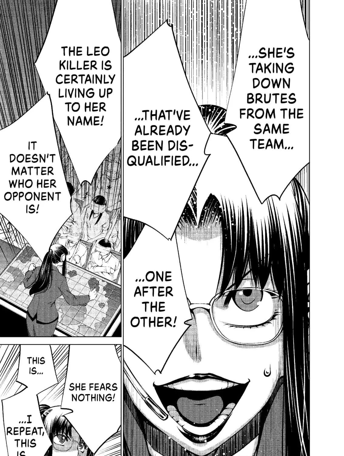 Read Killing Bites chapter 52 image 52 on Lezhin