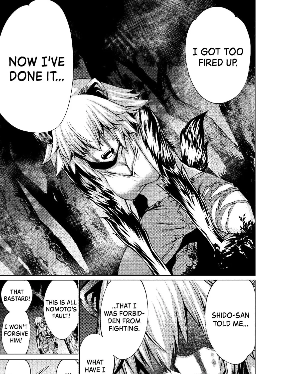 Read Killing Bites chapter 52 image 58 on Lezhin