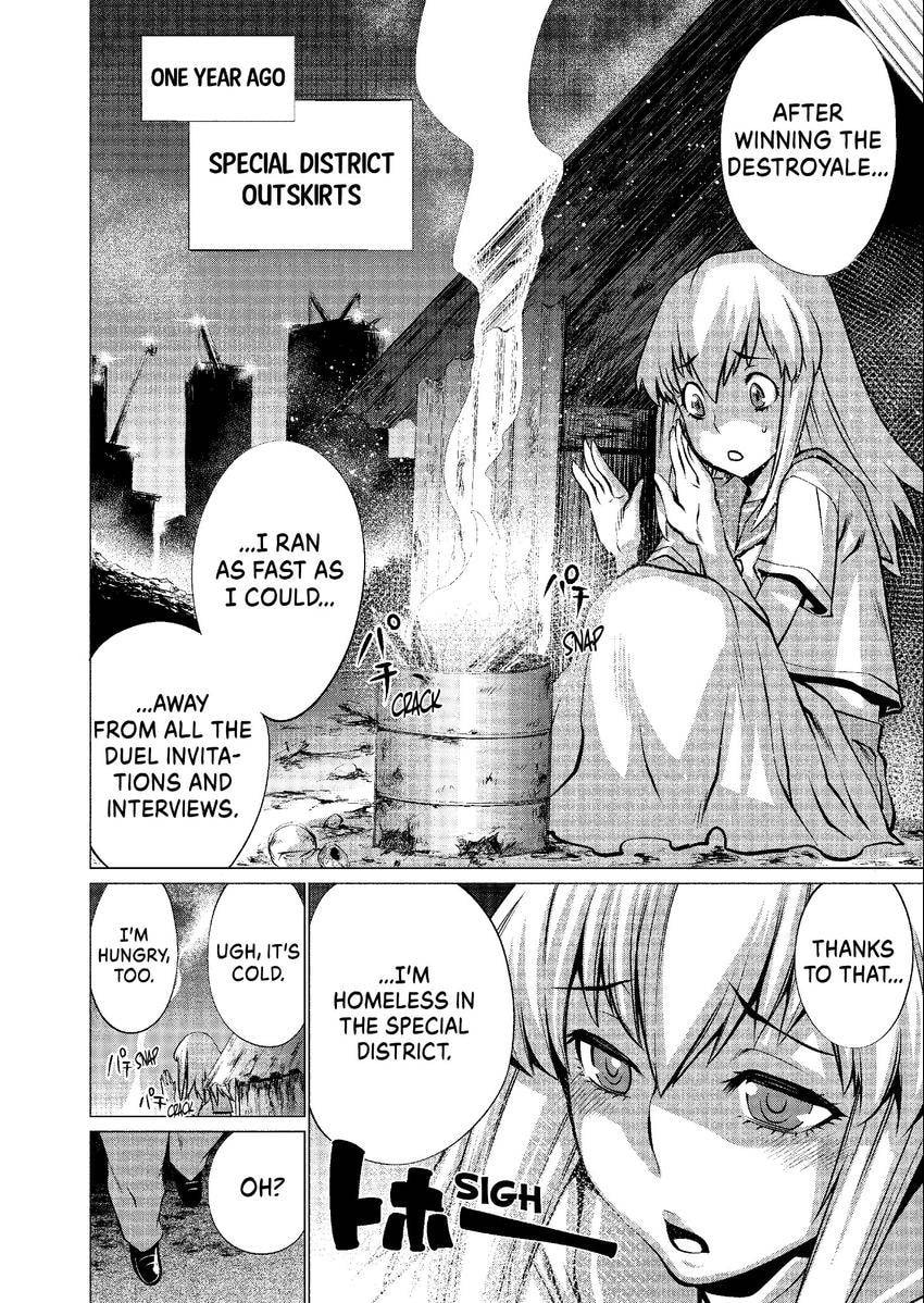 Read Killing Bites chapter 54.1 image 1 on Lezhin