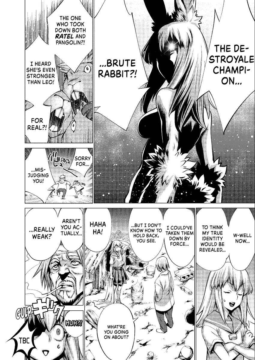 Read Killing Bites chapter 54.1 image 3 on Lezhin