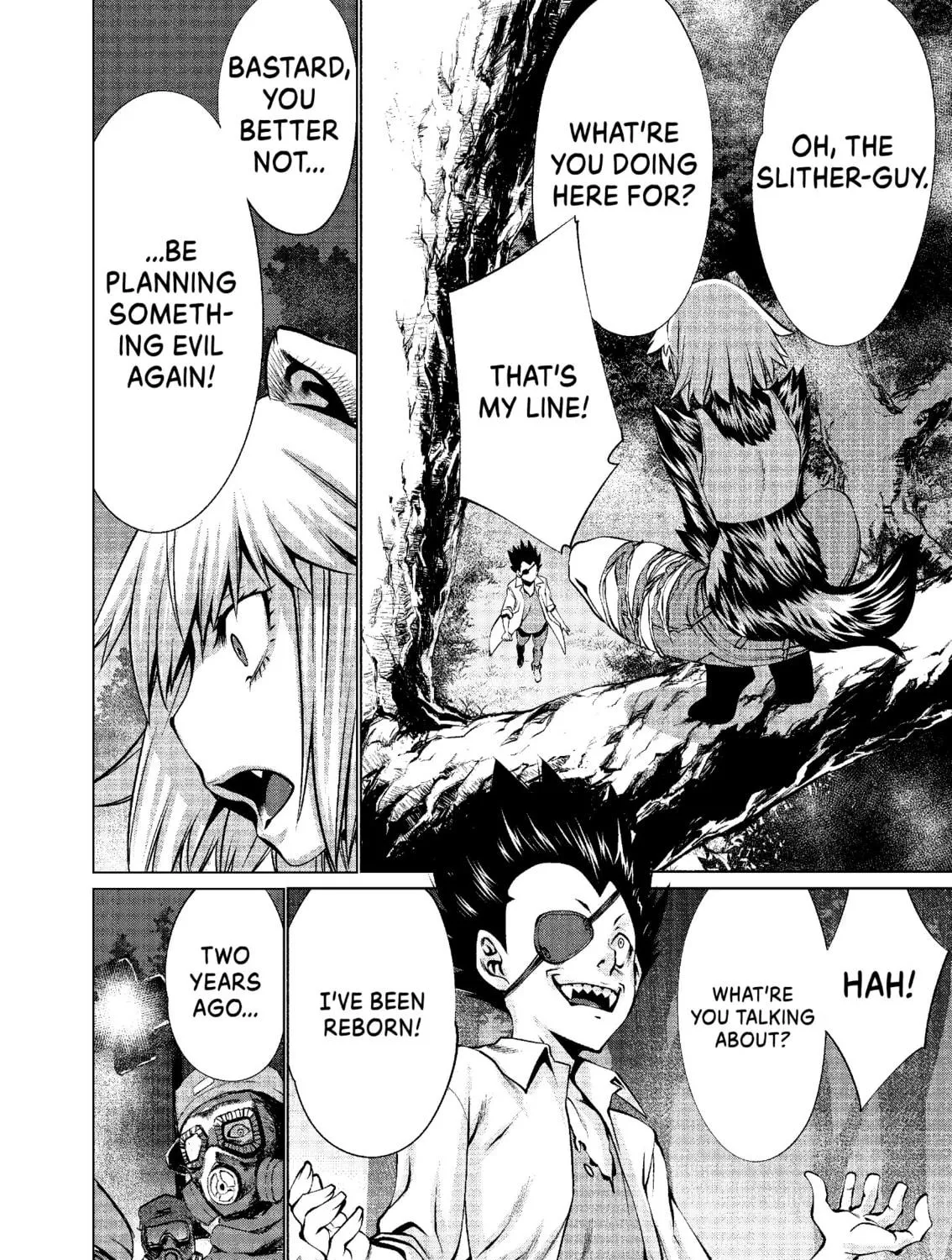 Read Killing Bites chapter 54 image 10 on Lezhin