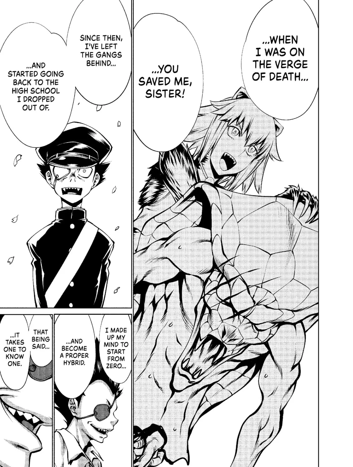 Read Killing Bites chapter 54 image 12 on Lezhin