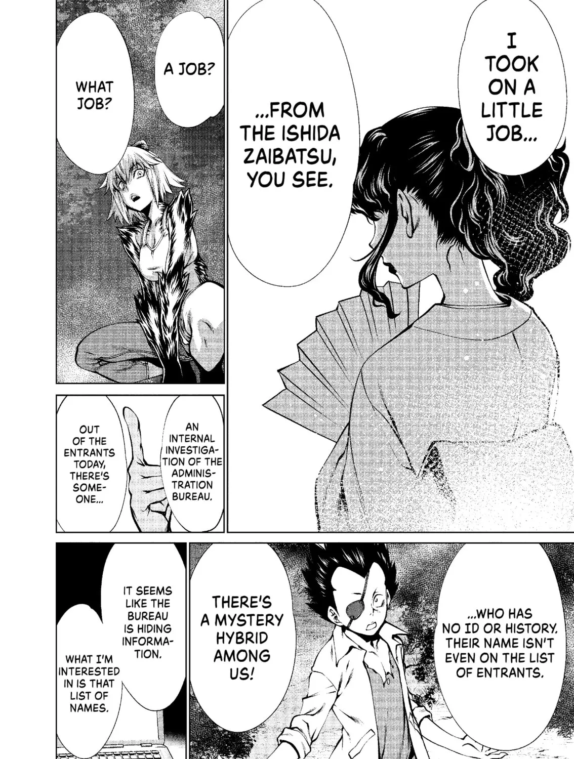 Read Killing Bites chapter 54 image 14 on Lezhin
