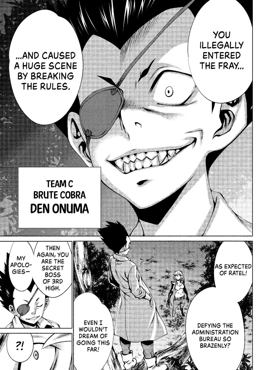 Read Killing Bites chapter 54 image 4 on Lezhin