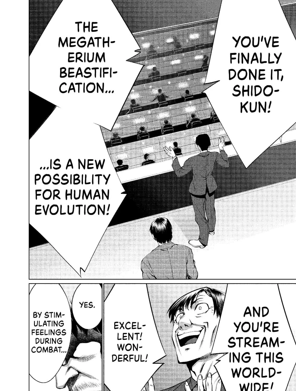 Read Killing Bites chapter 54 image 52 on Lezhin