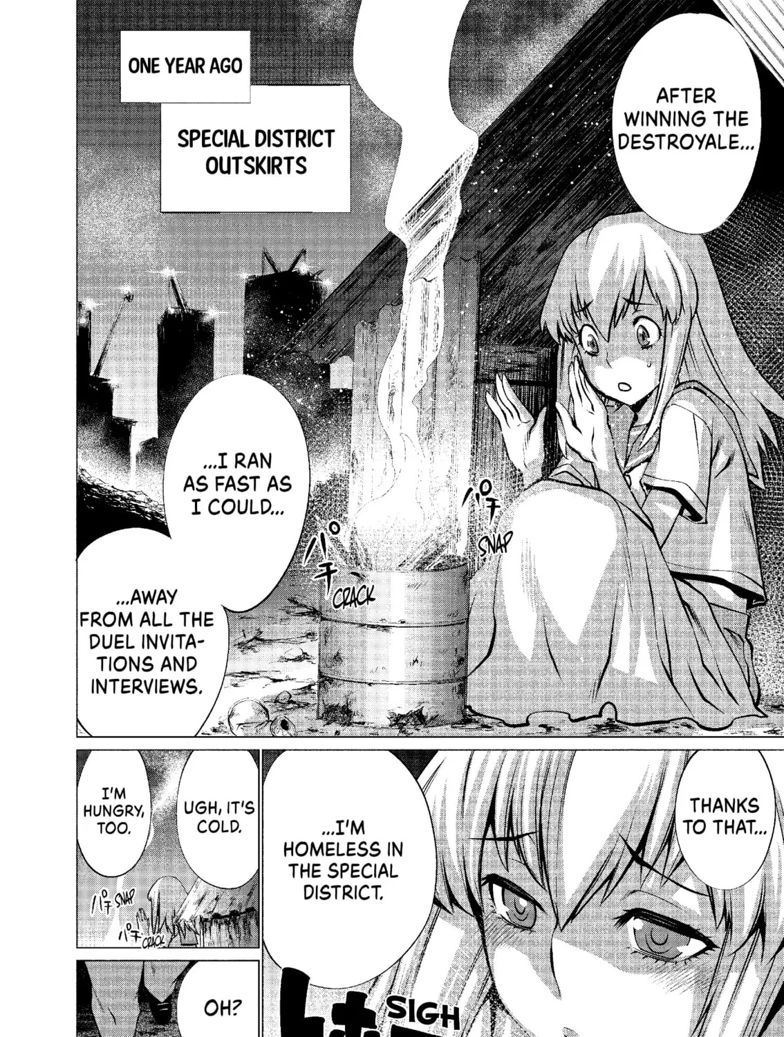 Read Killing Bites chapter 54 image 84 on Lezhin