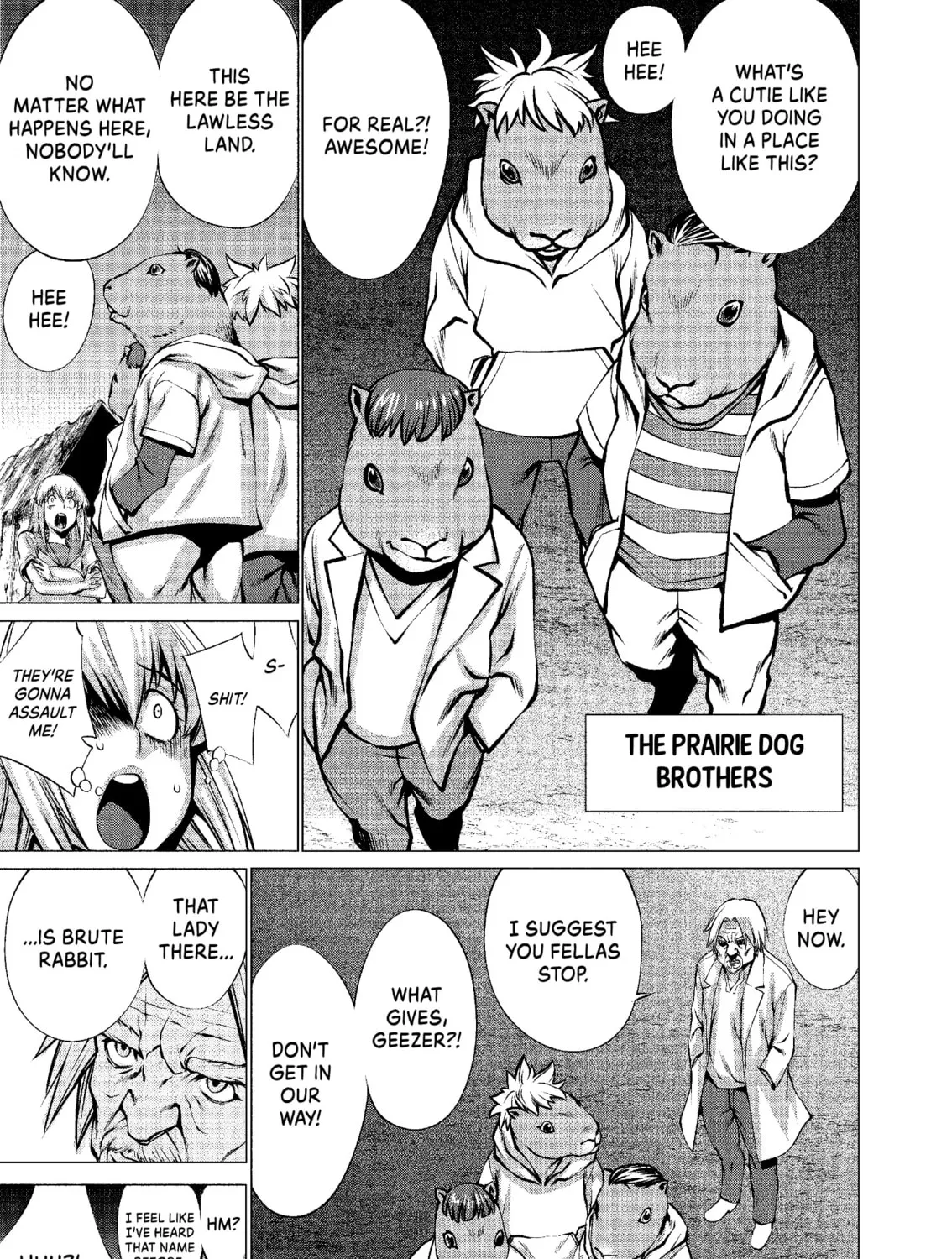 Read Killing Bites chapter 54 image 86 on Lezhin