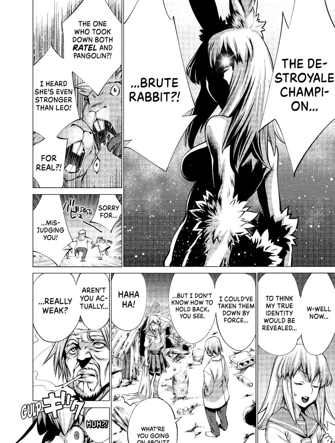 Read Killing Bites chapter 54 image 88 on Lezhin