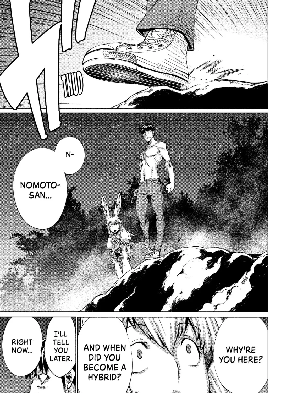 Read Killing Bites chapter 55 image 14 on Lezhin