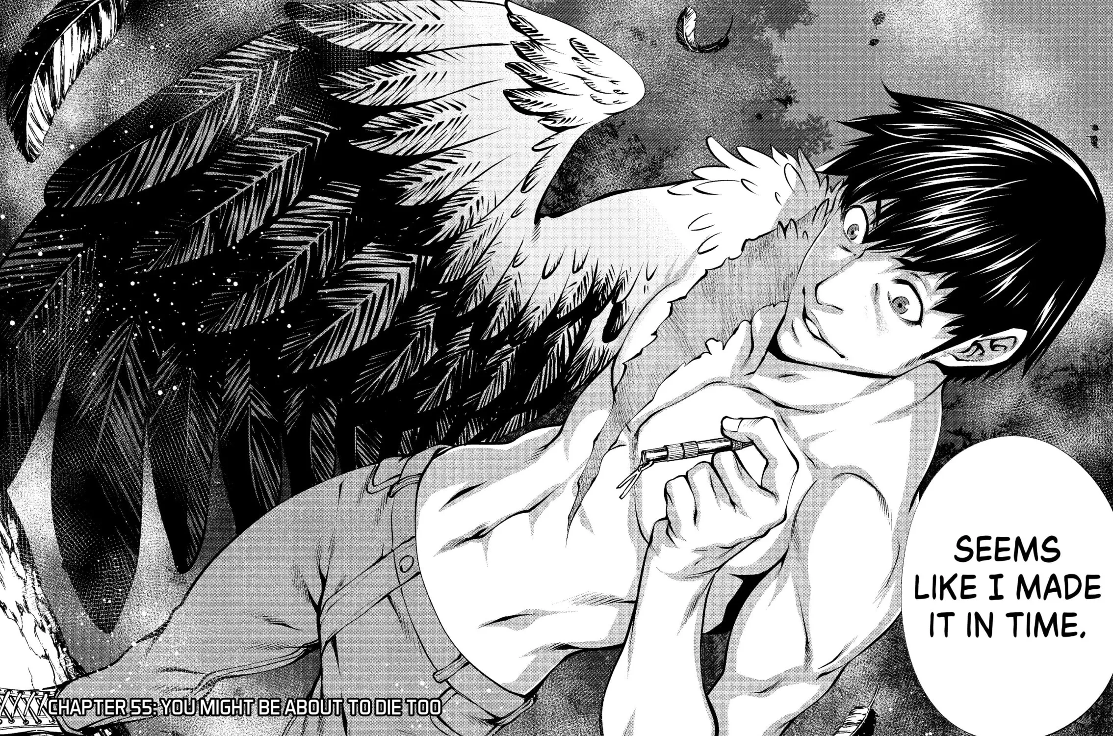 Read Killing Bites chapter 55 image 2 on Lezhin