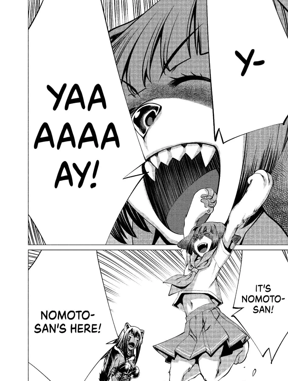 Read Killing Bites chapter 55 image 22 on Lezhin
