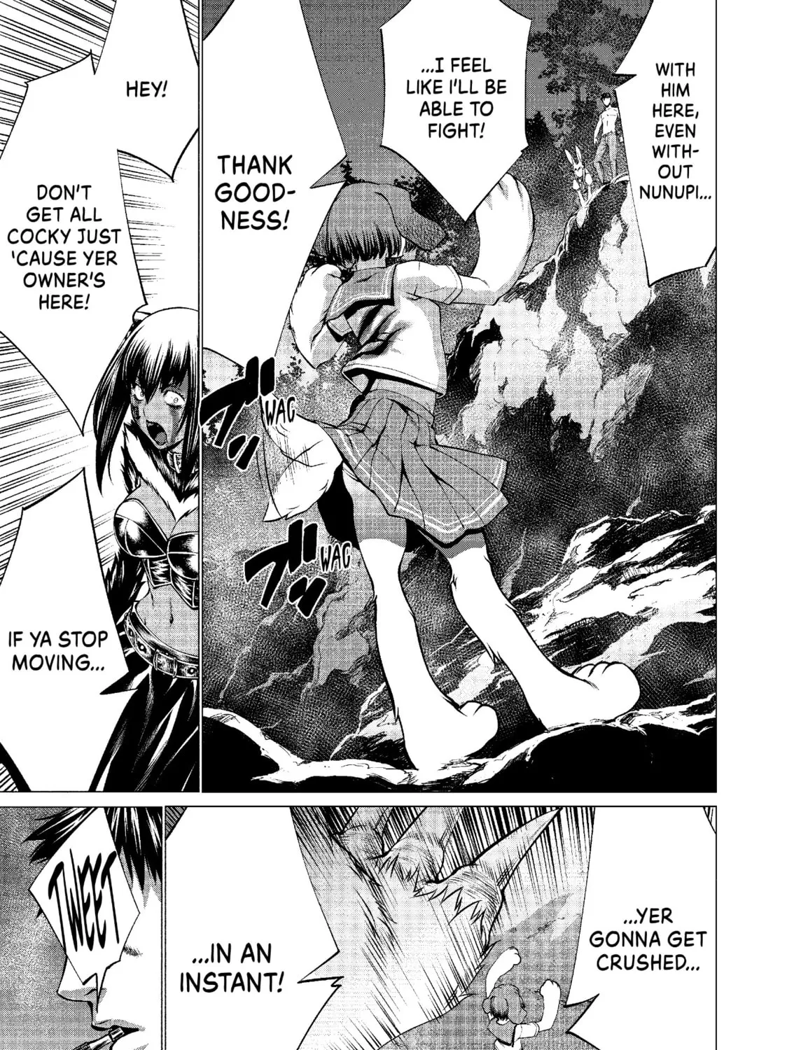 Read Killing Bites chapter 55 image 24 on Lezhin
