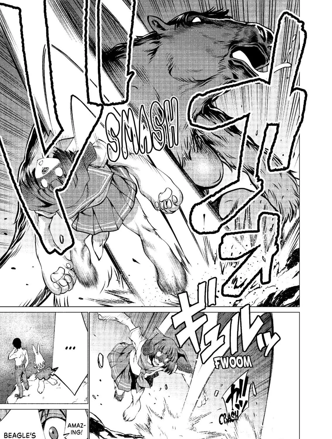 Read Killing Bites chapter 55 image 28 on Lezhin