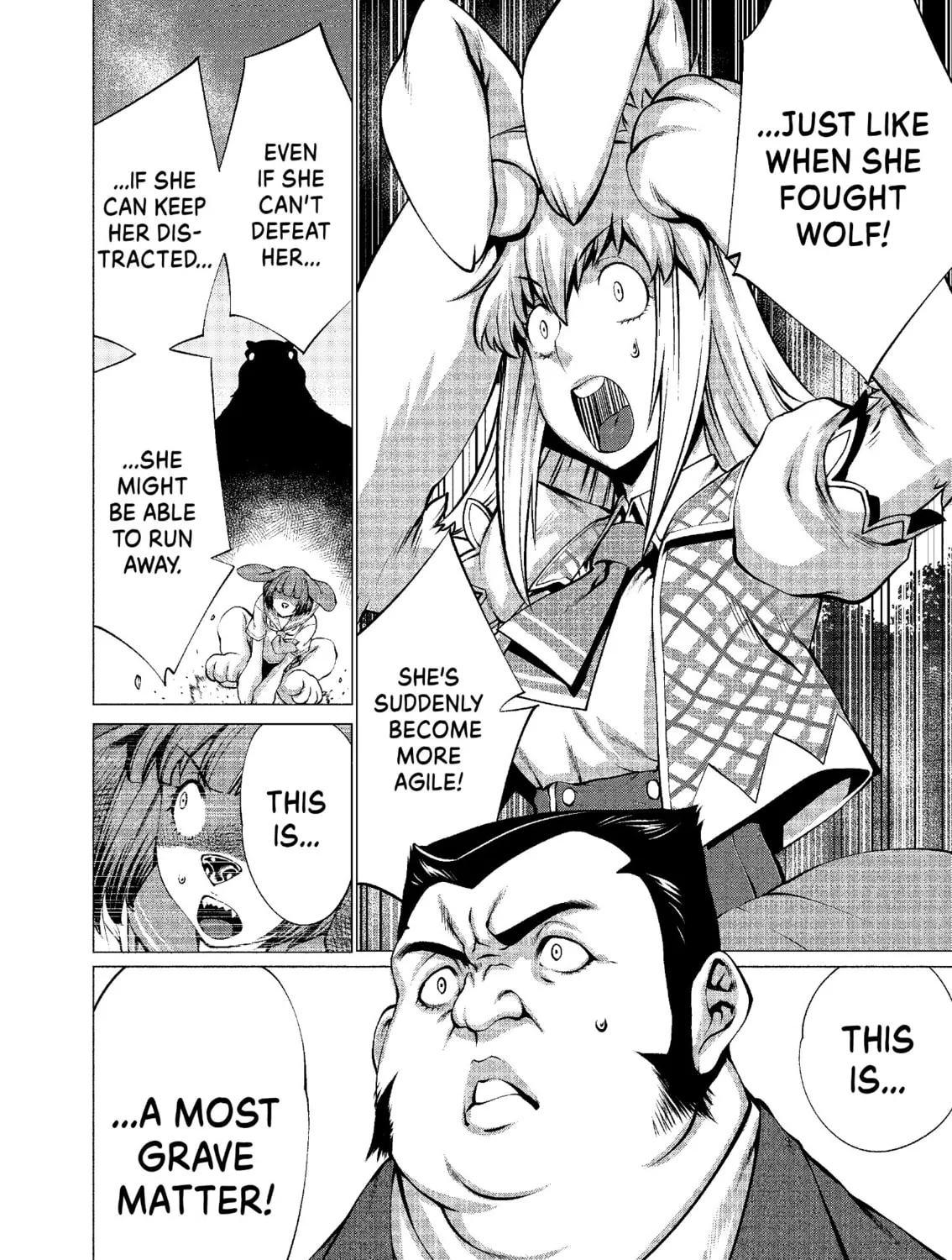 Read Killing Bites chapter 55 image 30 on Lezhin