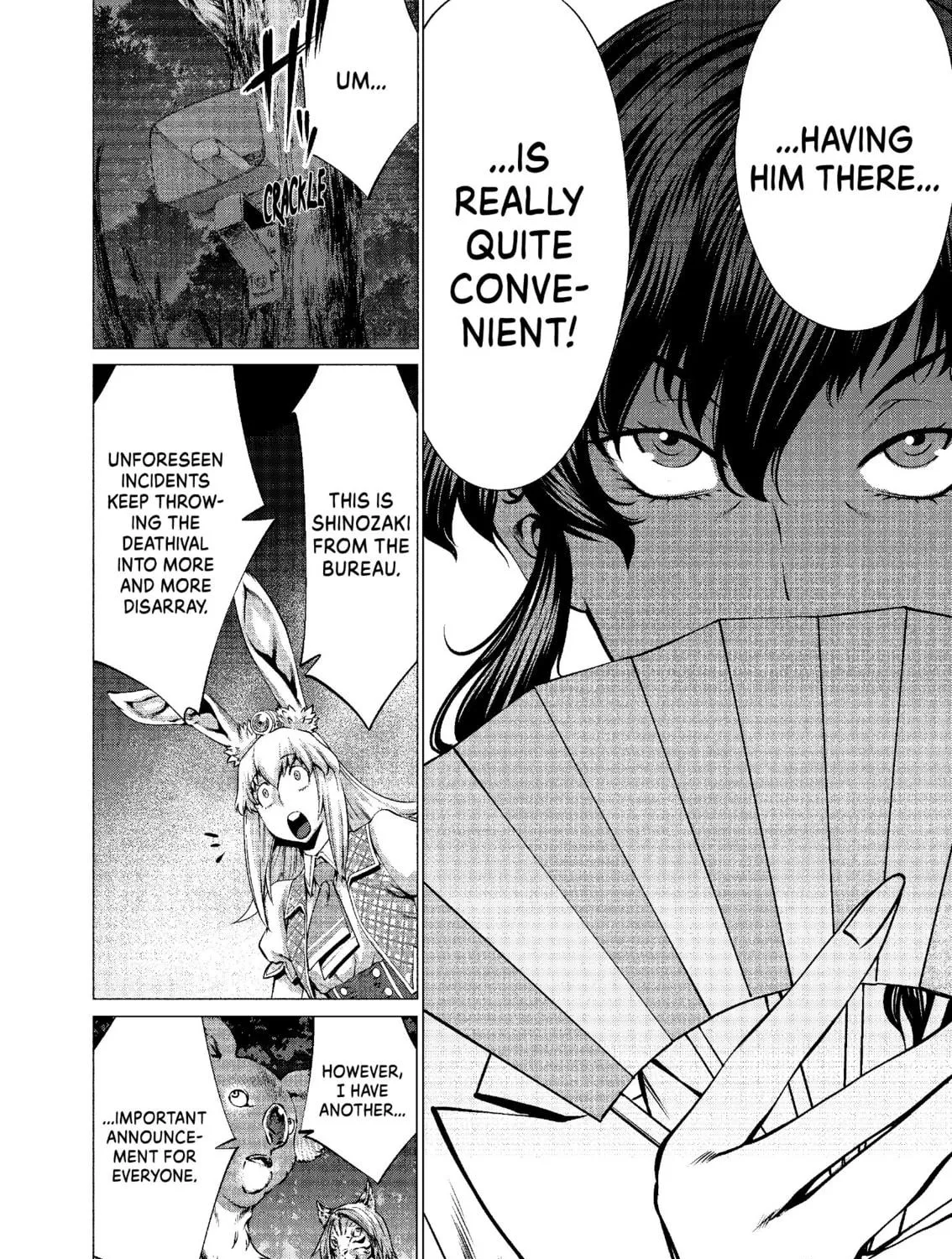 Read Killing Bites chapter 55 image 34 on Lezhin