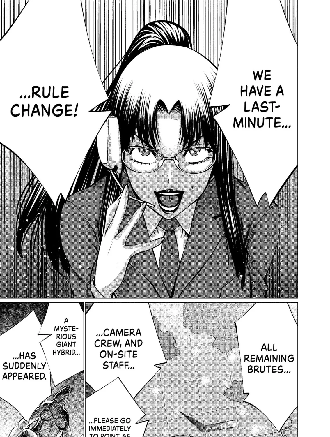 Read Killing Bites chapter 55 image 36 on Lezhin