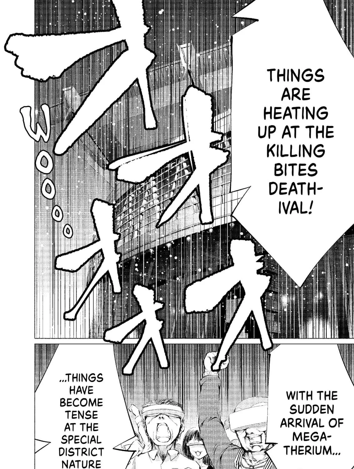 Read Killing Bites chapter 55 image 4 on Lezhin