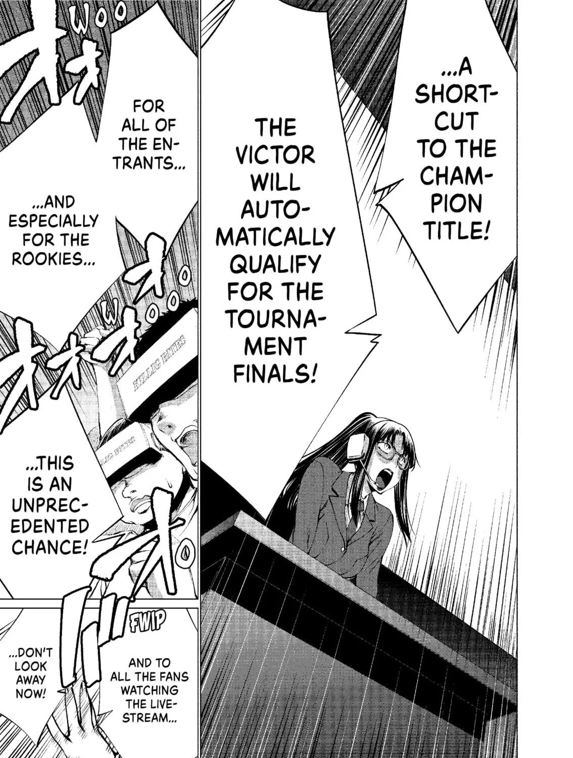 Read Killing Bites chapter 55 image 40 on Lezhin