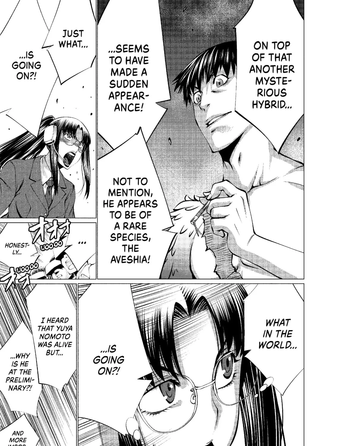 Read Killing Bites chapter 55 image 6 on Lezhin