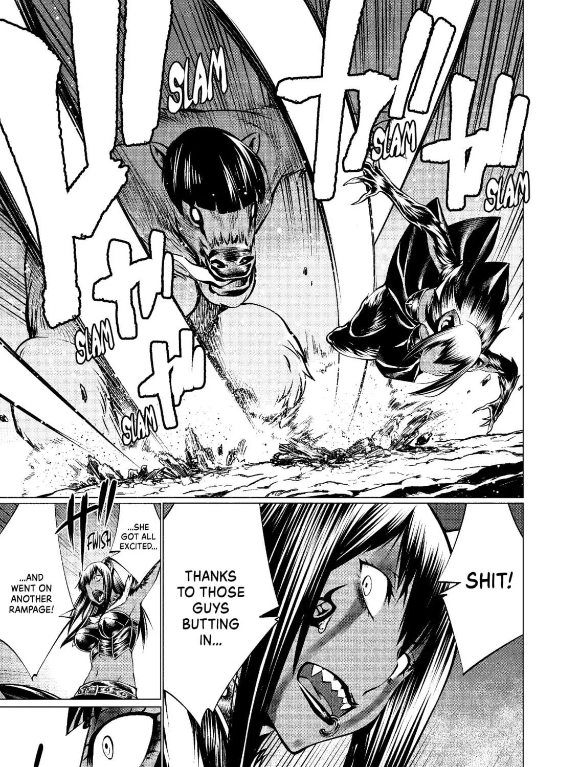 Read Killing Bites chapter 55 image 68 on Lezhin