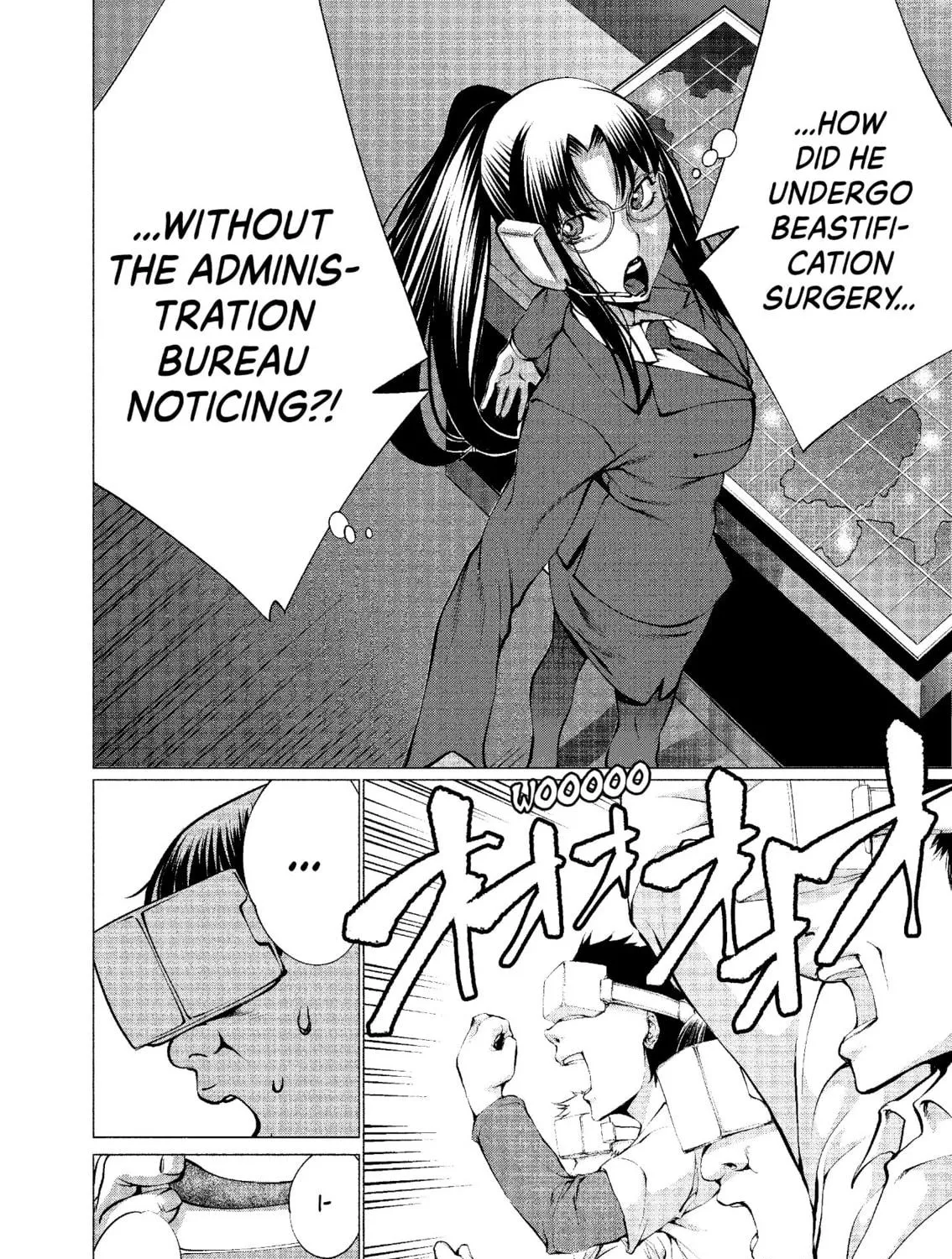 Read Killing Bites chapter 55 image 8 on Lezhin