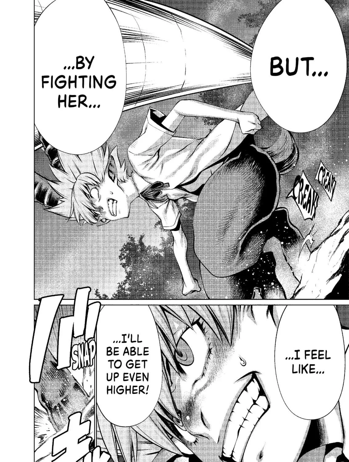 Read Killing Bites chapter 56 image 10 on Lezhin