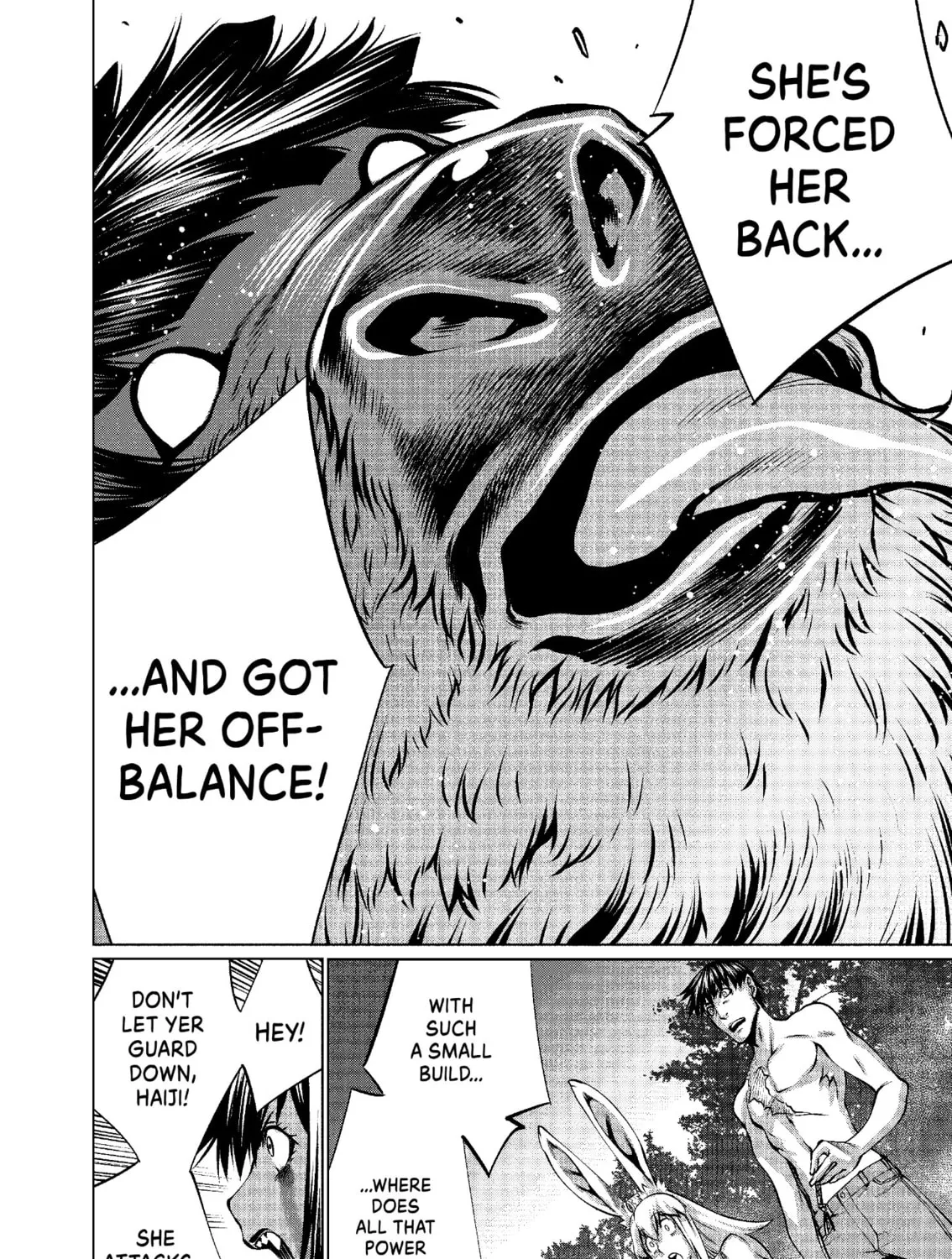 Read Killing Bites chapter 56 image 14 on Lezhin
