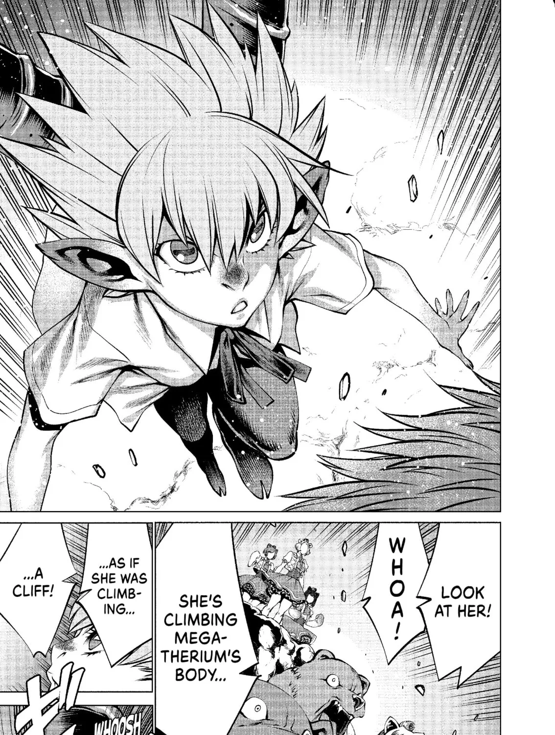Read Killing Bites chapter 56 image 32 on Lezhin